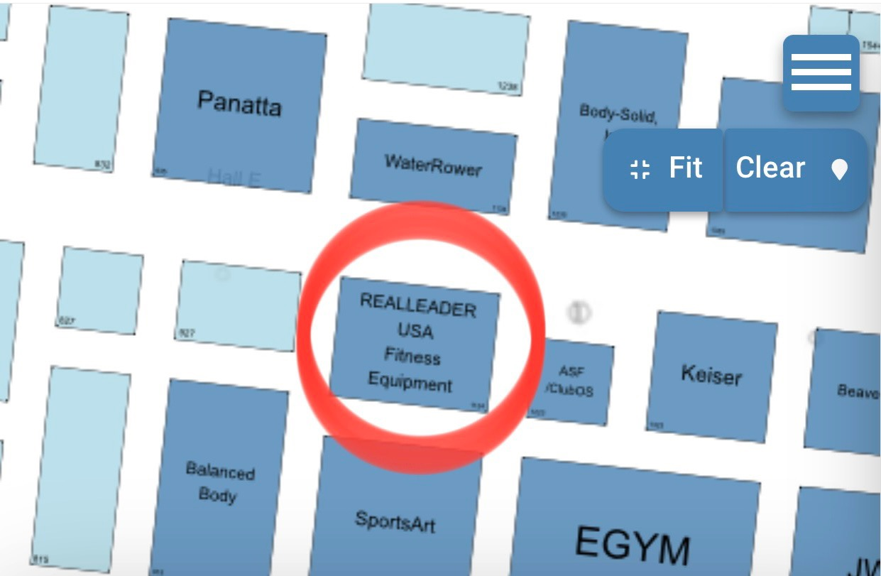 ມາຢ້ຽມຢາມ Realleader Booth NO1124 ໃນ IHRSA ຕັ້ງແຕ່ວັນທີ 20 ຫາ 22 ມີນາ (1)