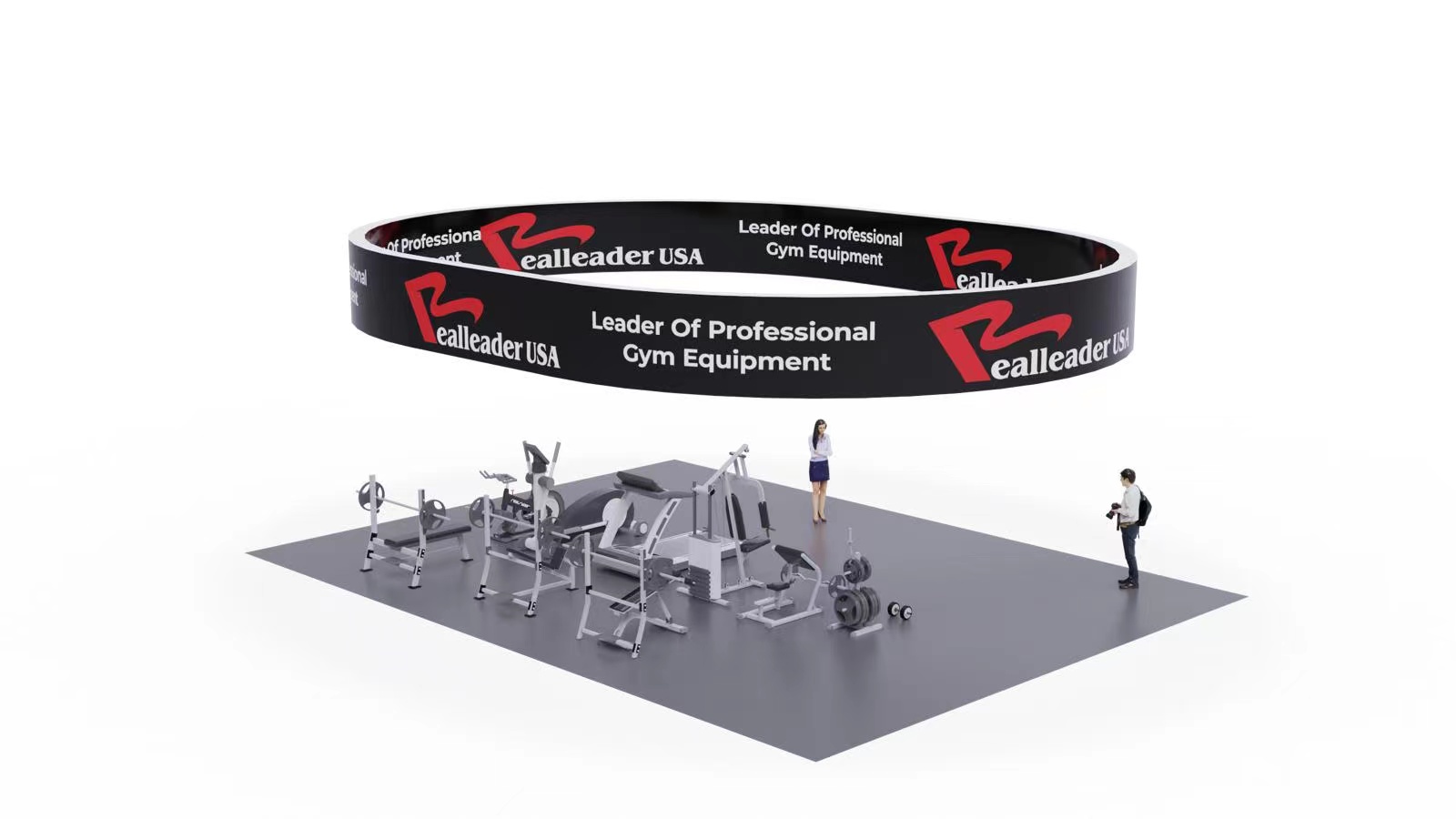 Come to Visit Realleader Booth NO1124 In IHRSA from 20th to 22th March (2)