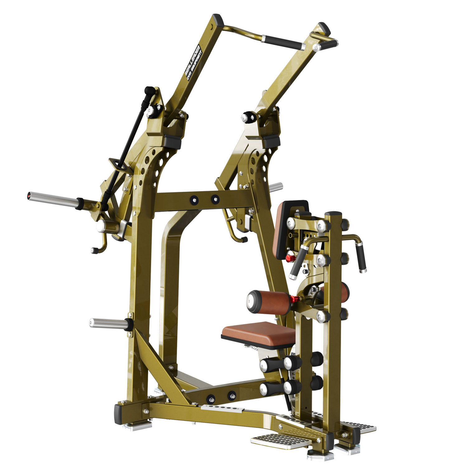 Picture of Wholesale Gym Fitness Equipment LD-1012 High Row Manufacturer and ...