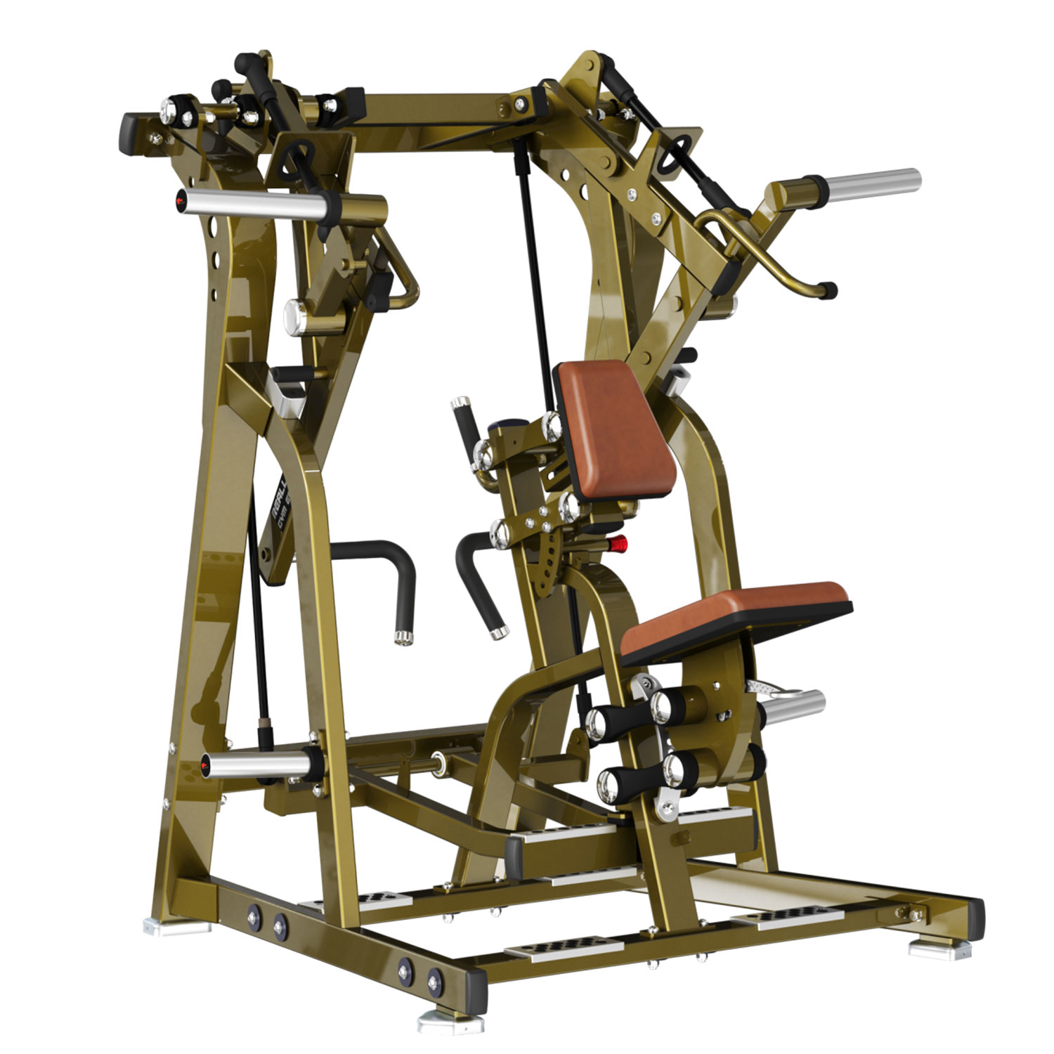 Wholesale Fitness Machine LD-1014 Low Row Manufacturer and 