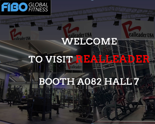 Invite You to Visit Realleader Booth 7 A82 In FIBO from 13th to 16th April